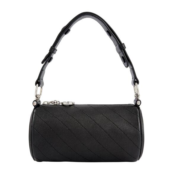 Gucci Blondie Mini Shoulder Bag Black Leather Adjustable Strap NIB $1,800 - Picture 2 of 14
